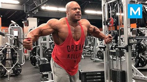 phil heath workout routine